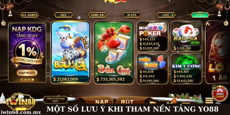 Giới thiệu giao diện top 3 game slot nổi bật tại Yo88