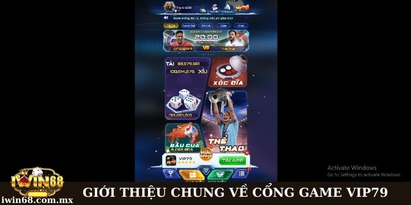 Vip79 giữ vững vị thế và sở hữu lượng lớn thành viên trải nghiệm